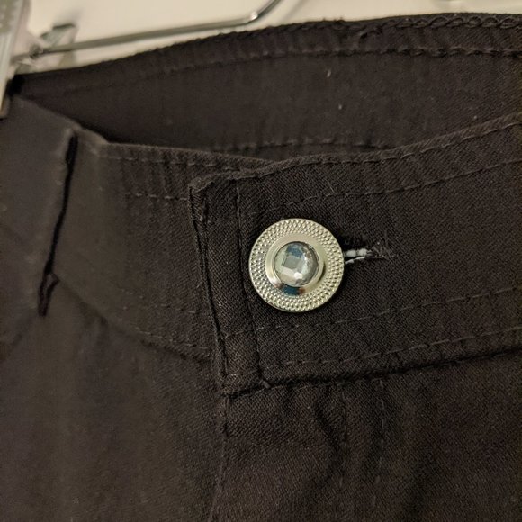 FREE gift w/ purchase - Black pants with jewels ๐ - Picture 3 of 5